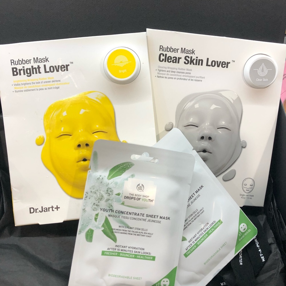 Face Mask | Dr. Jart, Lapcos, Pixi, Saturday skin